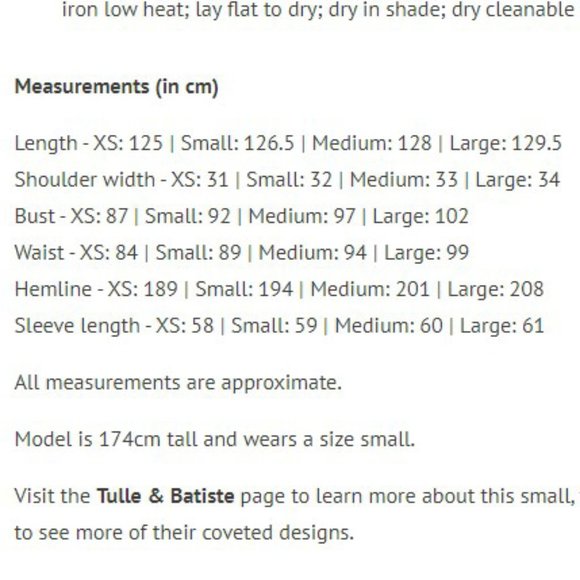 Tulle & Batiste Fabbie Boho Dress - Picture 5 of 7